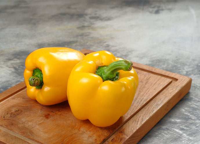 Peperone giallo, caratteristiche e proprietà nutrizionali