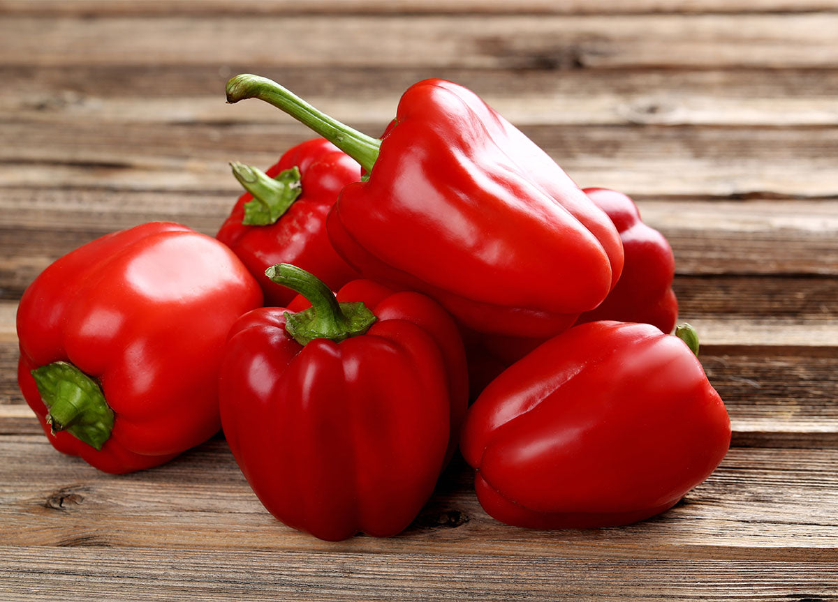 Peperone rosso, caratteristiche e proprietà nutrizionali – Sala Laurus