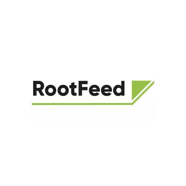 Confezione di Corteva Biologicals RootFeed, concime minerale liquido N-Ca-Mg per fertirrigazione professionale.