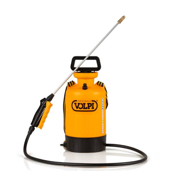 Pompa a pressione Garden Volpi Originale a tracolla (modello 4 Litri).