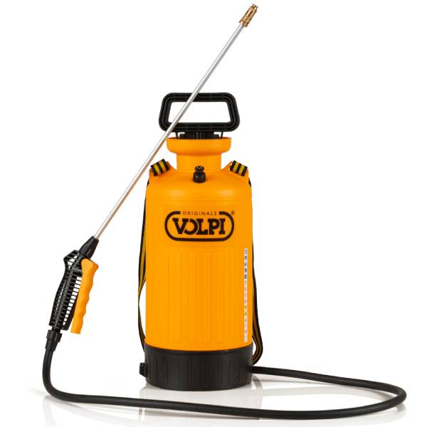Pompa a pressione Garden Volpi Originale a tracolla (modello 6 Litri).