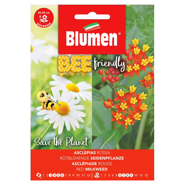 Bee Friendly Asclepias Rossa