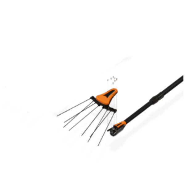 Agevolatore testa Olivion DUO Pellenc per Power 48 con doppio pettine da 490 mm per raccolta olive professionale