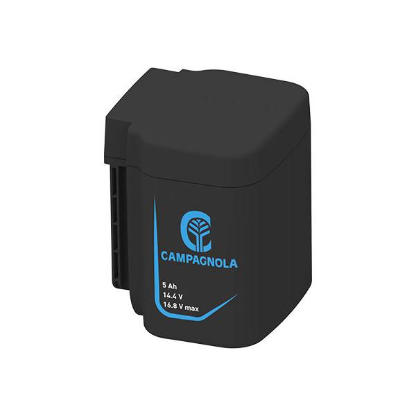 Batteria ad alta capacità Campagnola EP1450 agli ioni di litio da 5Ah con innesto plug-in per forbice Nova 35.