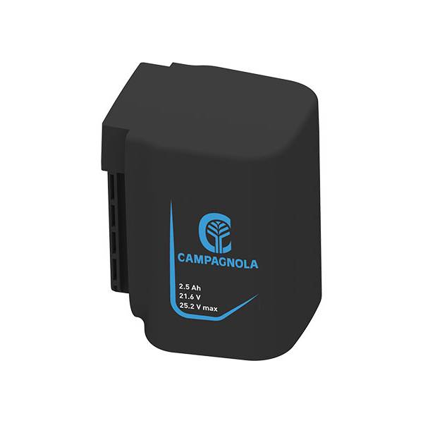 Batteria plug-in EP2125 Campagnola agli ioni di litio 21,6 V 2,5 Ah ricambio Nova 40 e Icarus.