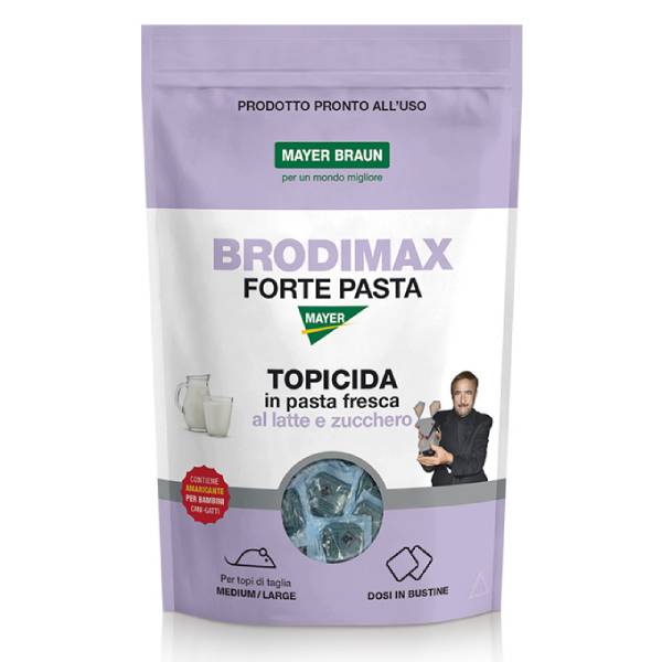 Brodimax Forte pasta king al latte