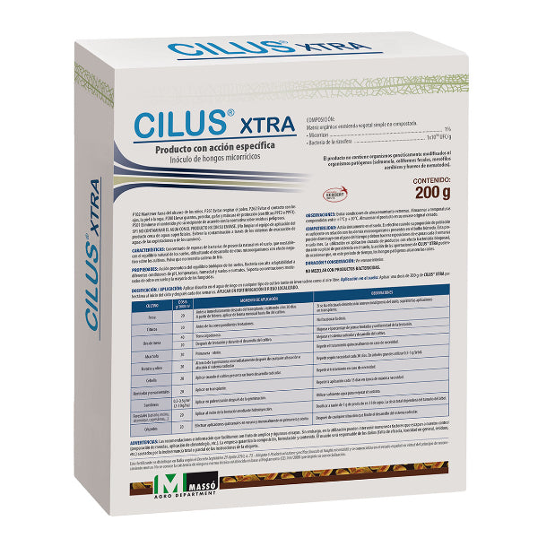 Cilus Xtra Massò inoculo micorrize