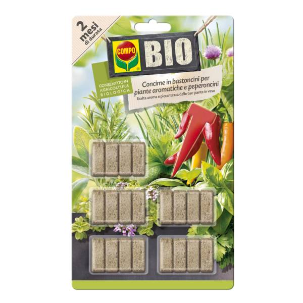 Compo Bio Bastoncini Aromatiche