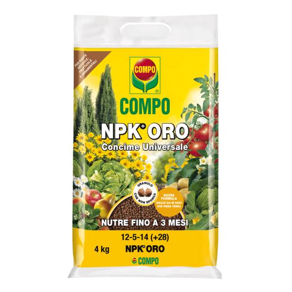 Compo NPK Oro 12-5-14(+28)