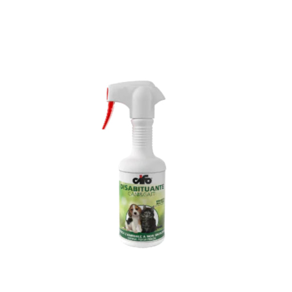 Disabituante cani e gatti Cifo 500 ml spray lunga persistenza a base di essenze naturali