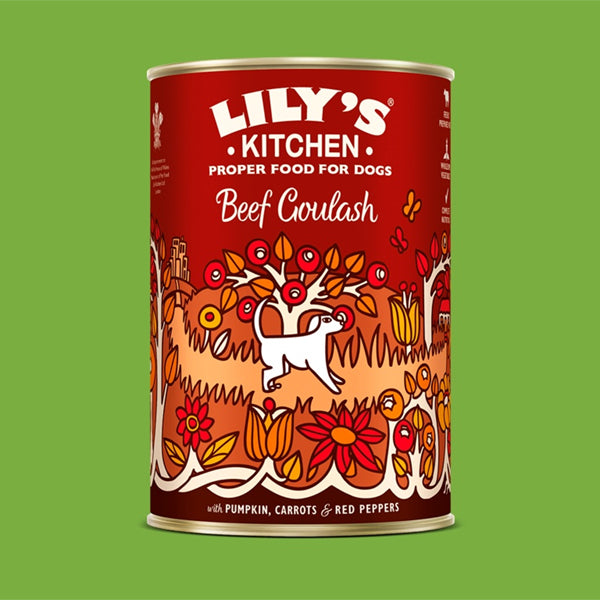 Lily's Kitchen Goulash di manzo