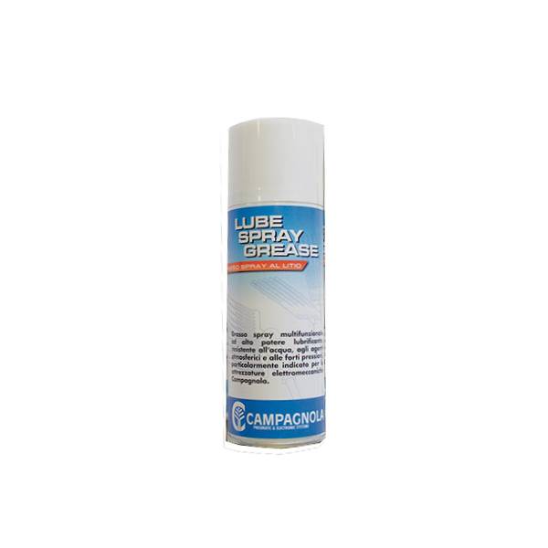 Bomboletta spray Grasso al Litio Lube Grease Campagnola 200 ml lubrificante per forbici elettriche.