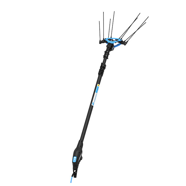Abbacchiatore Campagnola ICARUS 58V professionale. Motore Brushless. Asta in carbonio 185-270 cm.