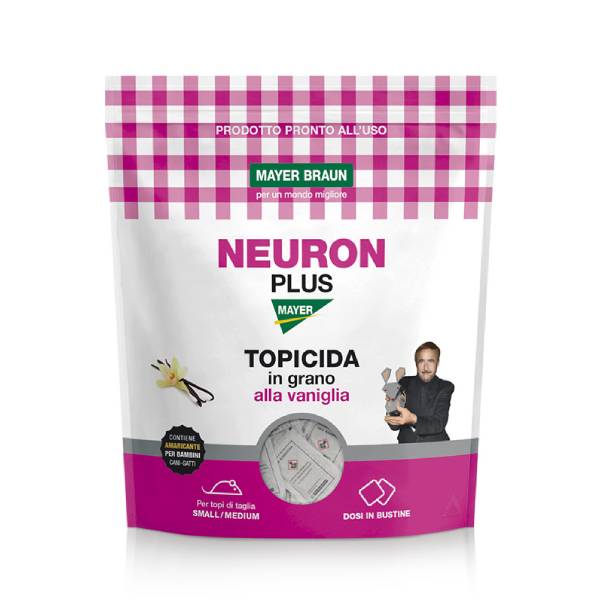 Neuron Plus Maxi in grano alla vaniglia