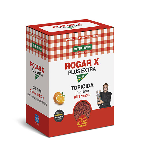 Rogar X Plus Extra all'arancia