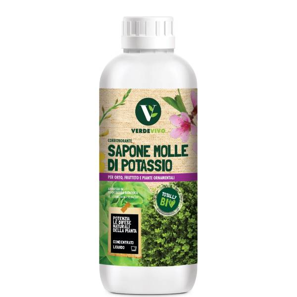Sapone molle di potassio