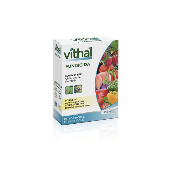 Vithal 3LOGY PFnPE 100 ml fungicida contro botrite oidio e sclerotinia
