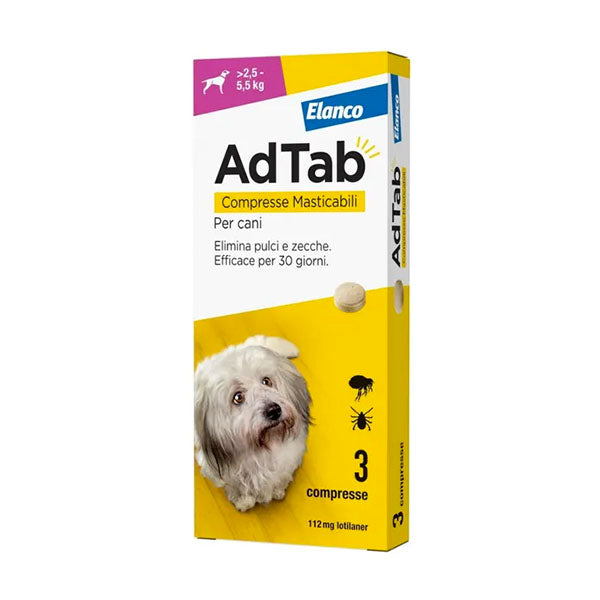 AdTab compresse per cani