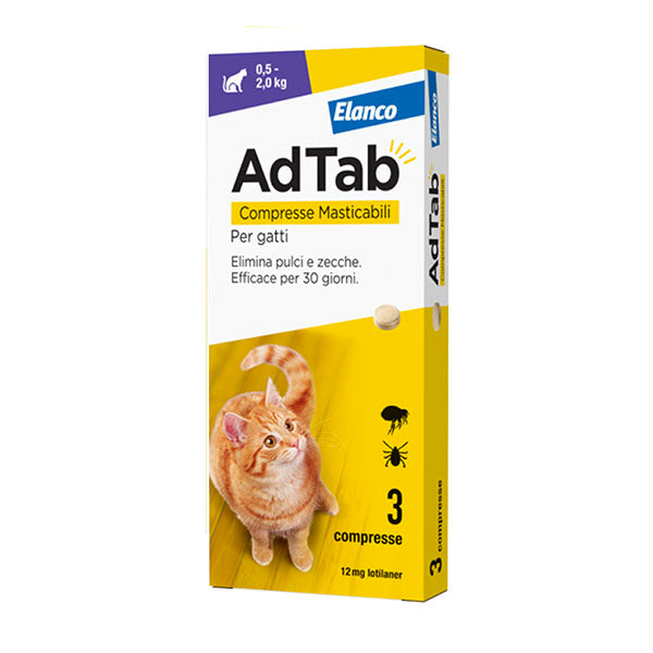 AdTab compresse per gatti