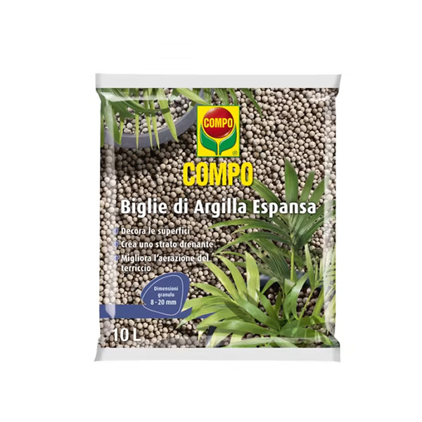 Biglie di Argilla Espansa