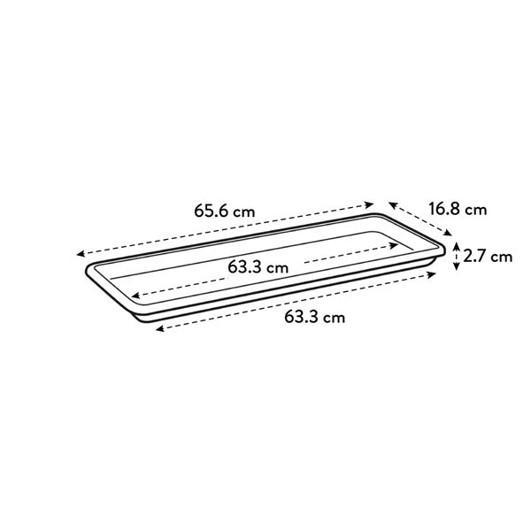 Barcelona Trough Saucer