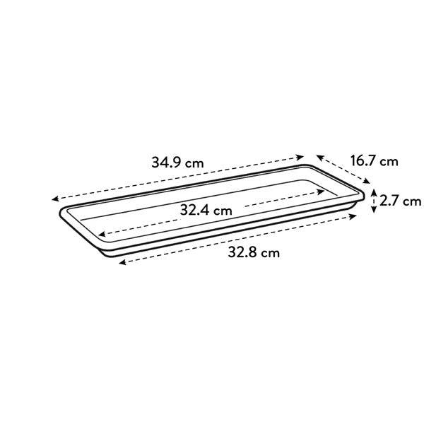 Barcelona Trough Saucer