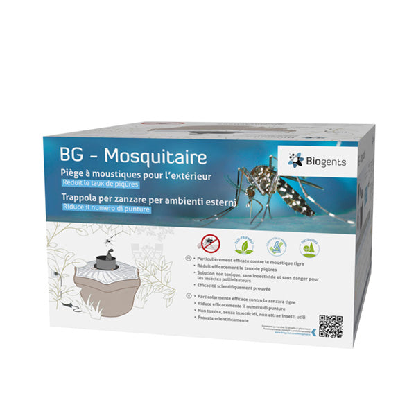 BG-MOSQUITAIRE trappola per zanzare