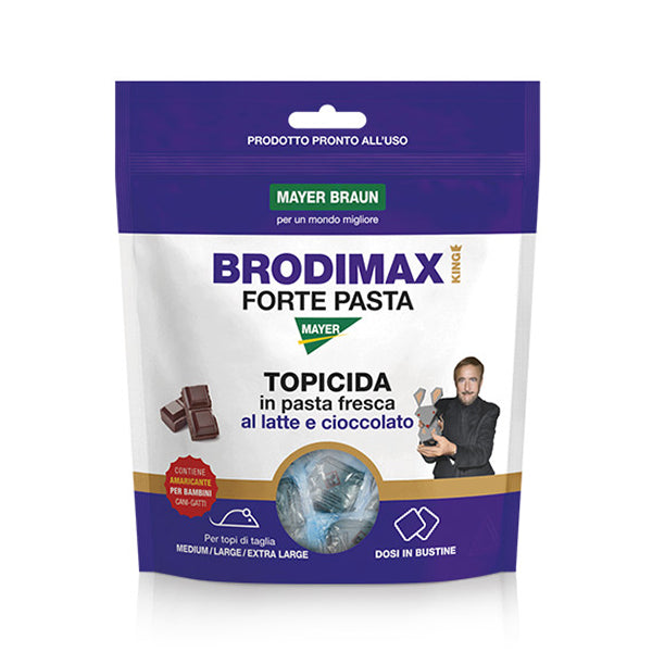 Brodimax Forte Pasta al cioccolato