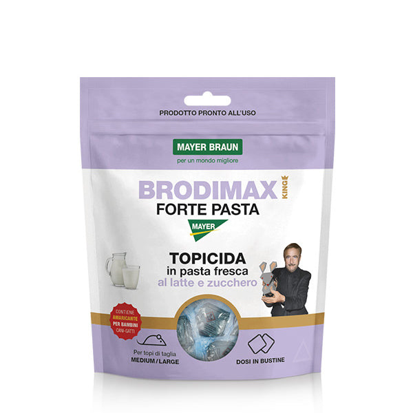 Brodimax Forte pasta king al latte