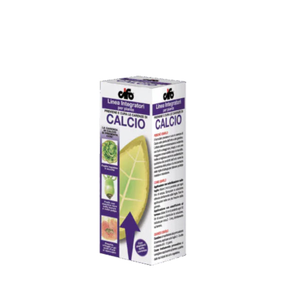 Calcio Cifo 100 ml – Correttivo liquido a base di calcio per orto e giardino, azione preventiva e curativa contro la carenza di calcio nelle piante