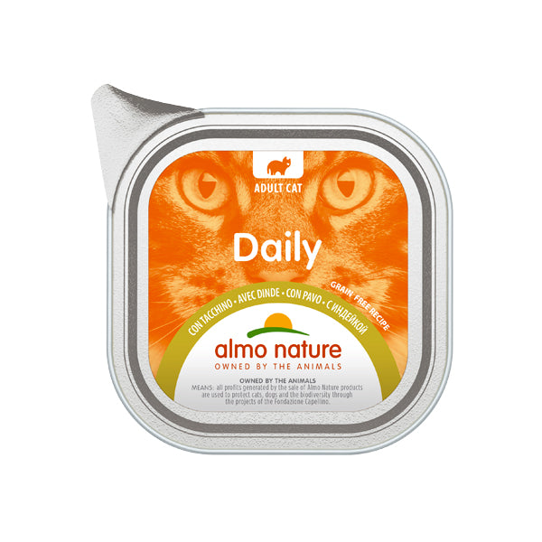 Almo Nature Daily Tacchino