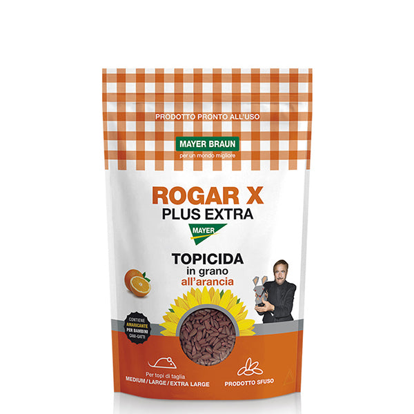 Rogar X Plus Extra all'arancia