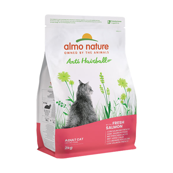 Holistic Functional Anti Hairball Salmone