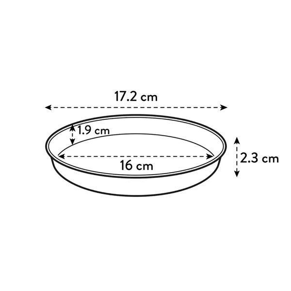 Loft Urban Saucer Round