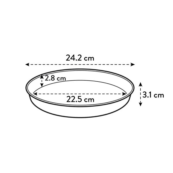 Loft Urban Saucer Round