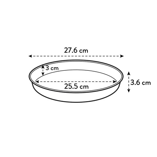 Loft Urban Saucer Round