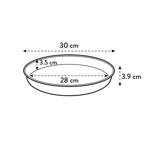 Loft Urban Saucer Round