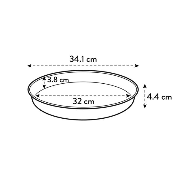 Loft Urban Saucer Round