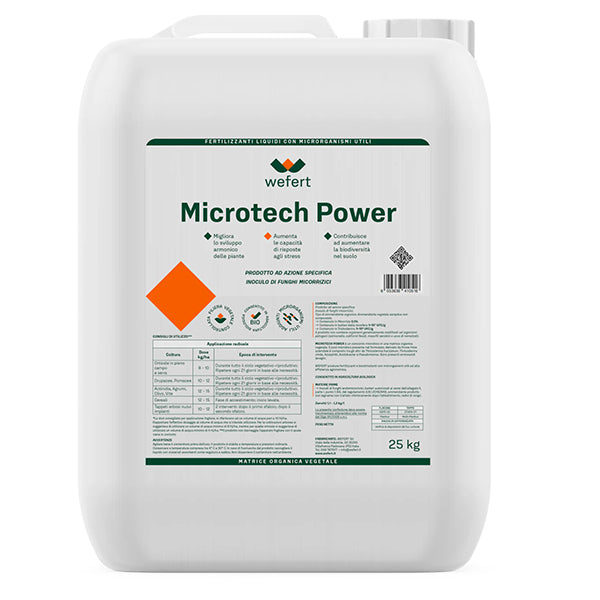 MICROTECH POWER Wefert | Fertilizzante Biologico con Micorrize Sala Laurus MICROTECH POWER Wefert | Fertilizzante Biologico con Micorrize Sala Laurus