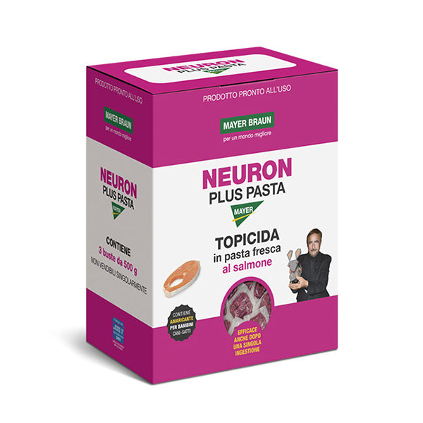 Neuron Plus Pasta Tris al salmone