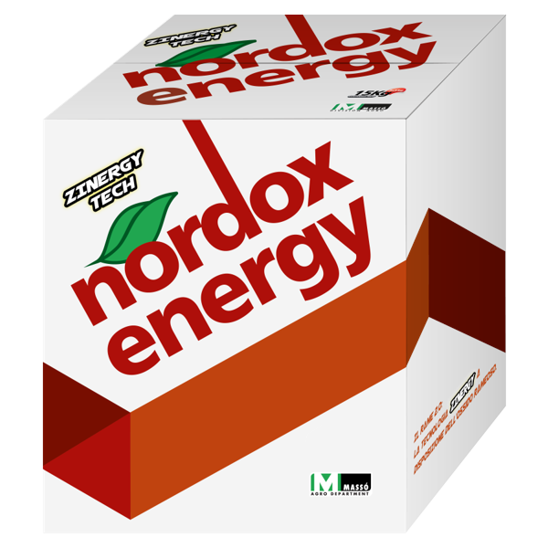 NORDOX ENERGY WG 5 kg Massó fungicida rameico per vite