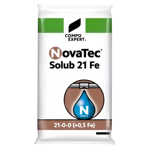 Novatec Solub 21 Fe 21-0-0 +Fe