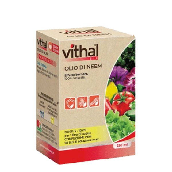 Vithal Bio Olio di Neem