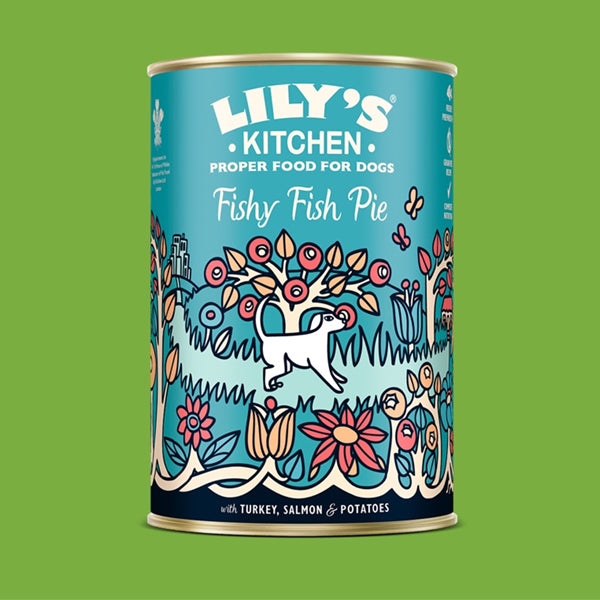 Lily's Kitchen Tortino di pesce 400 g