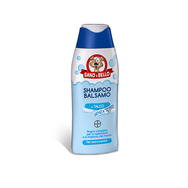 Shampoo Balsamo al Talco
