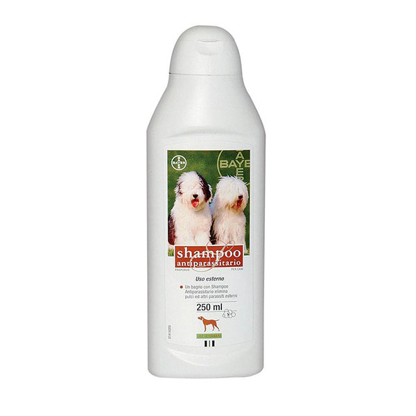 Shampoo Antipassitario per Cani