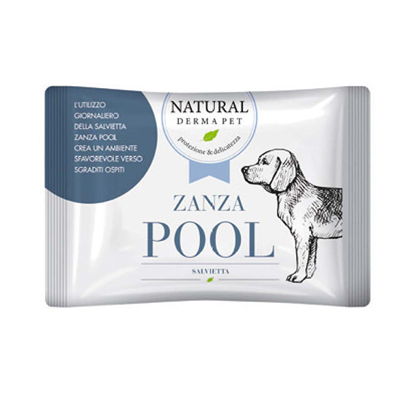 Natural Derma Pet: Zanza Pool Salvietta