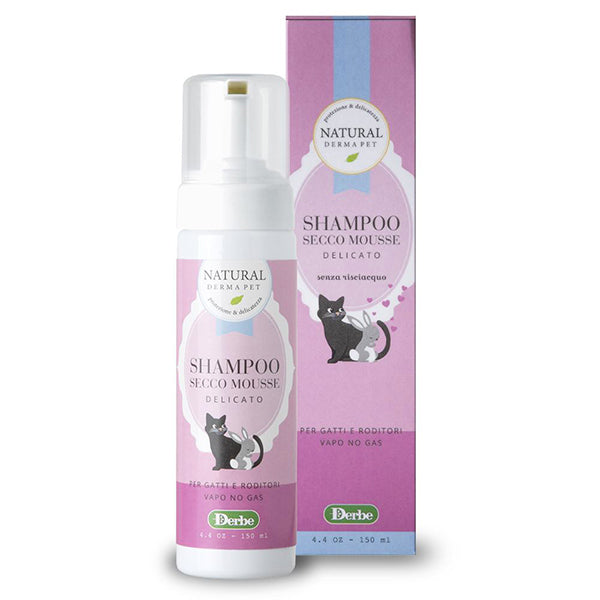 Shampoo Secco Delicato gatti e gattini