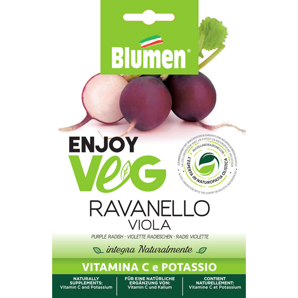 Semi Superfood Ravanello Viola