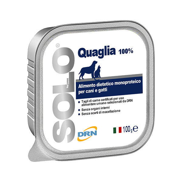 Solo Quaglia 100 gr